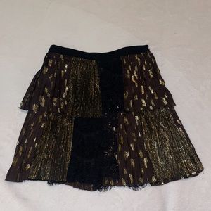 Harlyn A line mini skirt
